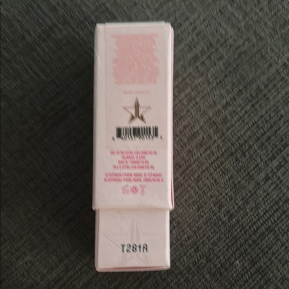 Jeffree Star Velvet Pink and White Lipstick